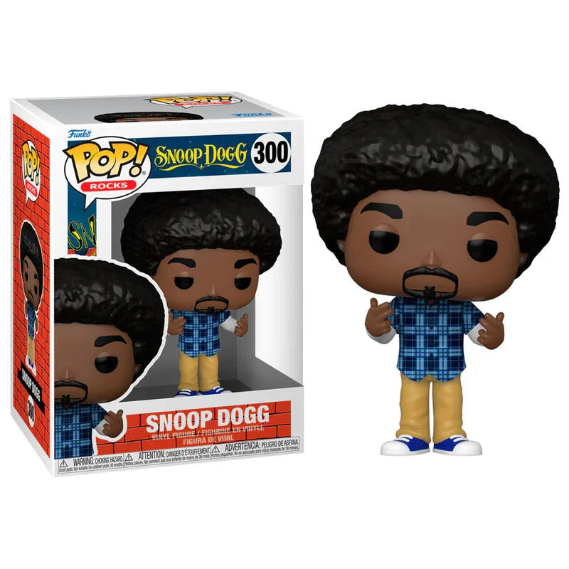 Funko Pop! Snoop Dogg - Figura da Collezione Vinyl Nerdscape