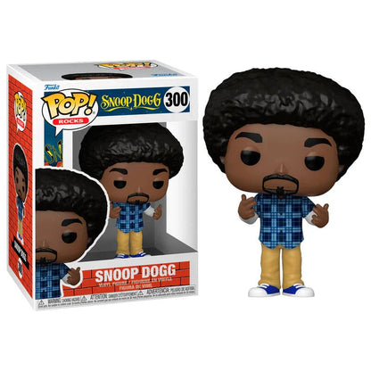 Funko Pop! Snoop Dogg - Figura da Collezione Vinyl Nerdscape
