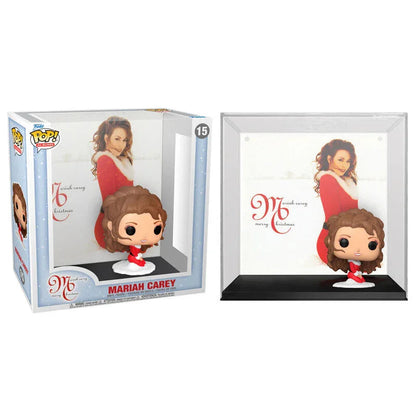 Funko Pop! Albums Mariah Carey - Figura da Collezione Vinyl Nerdscape