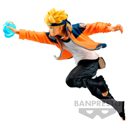 Boruto Vibrations Stars Uzumaki Boruto Figura da Collezione 13cm - Nerdscape Nerdscape