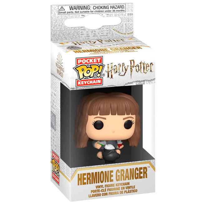 Porte-clés Pocket POP Harry Potter Hermione avec des potions