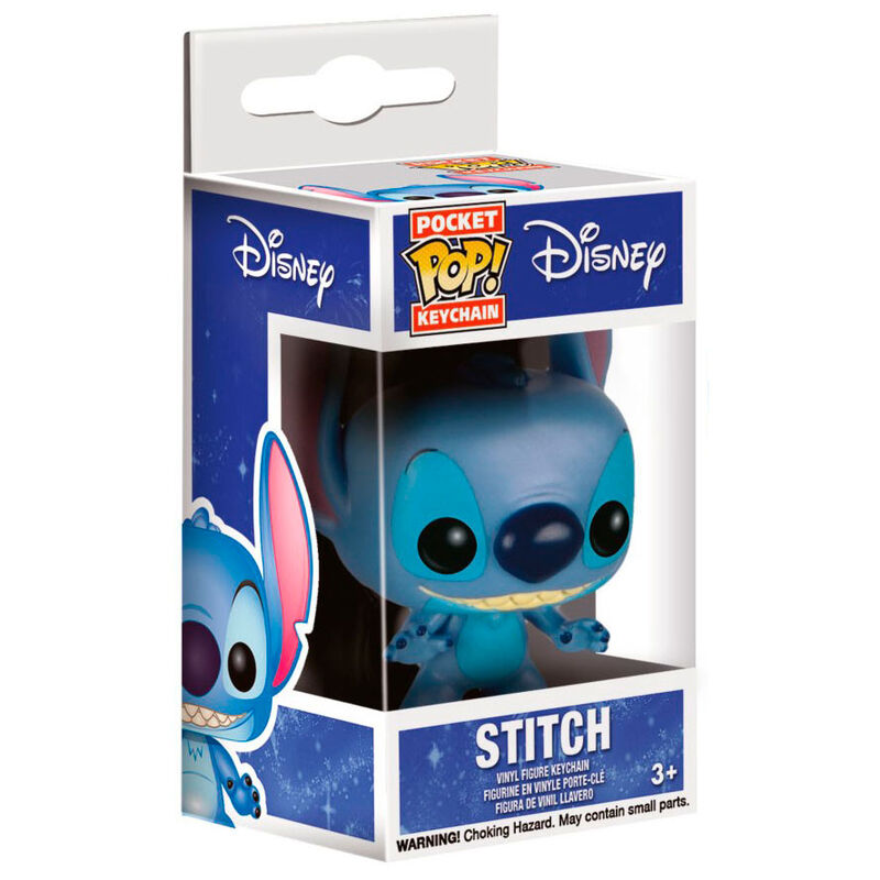 Porte-clés Pocket POP Disney Stitch