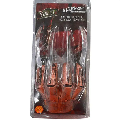 Nightmare on Elm Street Freddy Krueger adult glove Nerdscape