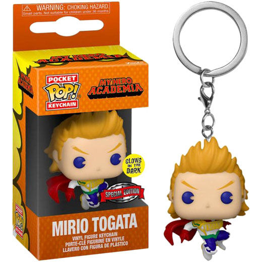 Pocket POP Keychain My Hero Academia Mirio Togata Exclusive Nerdscape
