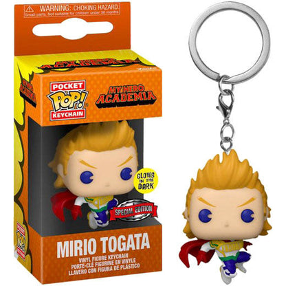 Pocket POP Keychain My Hero Academia Mirio Togata Exclusive Nerdscape