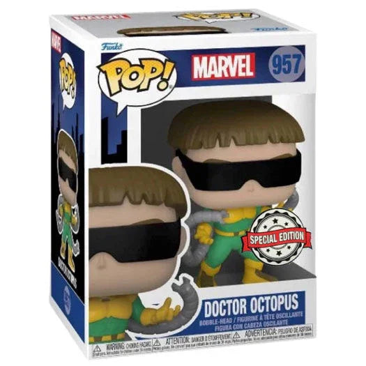 POP figure Marvel Spiderman Doctor Octopus Exclusive Nerdscape