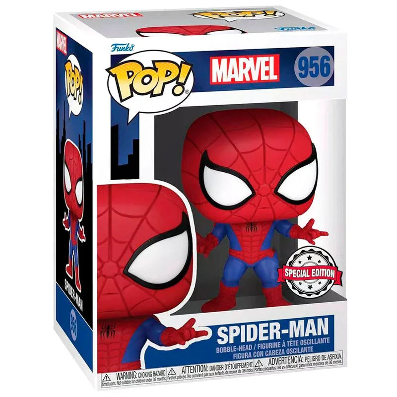 POP figure Marvel Spiderman - Spiderman Exclusive Nerdscape