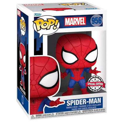POP figure Marvel Spiderman - Spiderman Exclusive Nerdscape