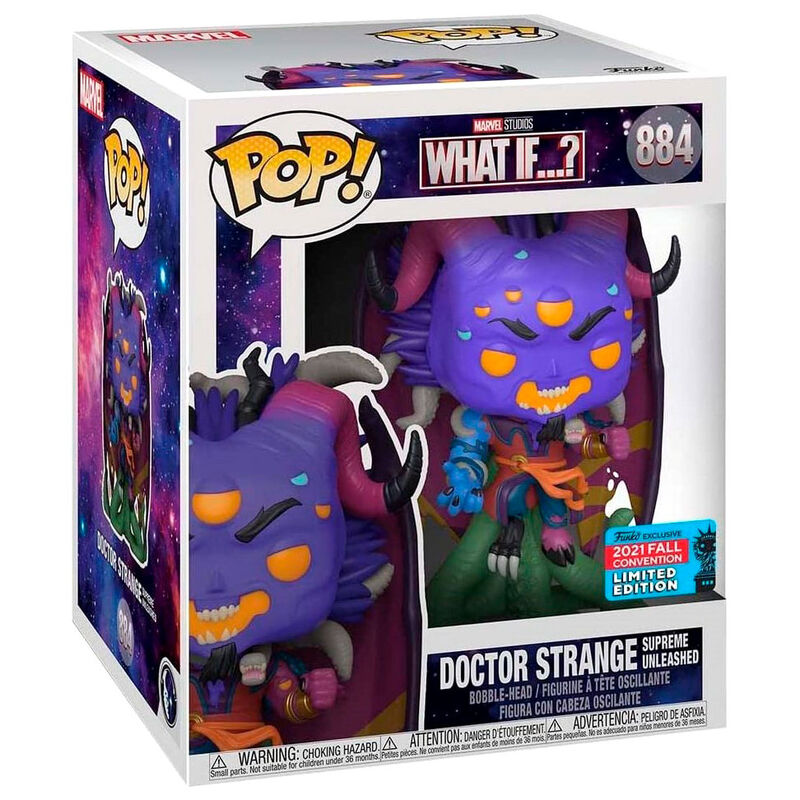 POP figure Marvel What If...? Doctor Strange Supreme Exclusive Nerdscape