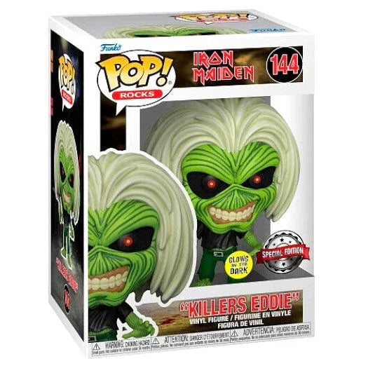 POP figure Iron Maiden Killers Exclusive Nerdscape