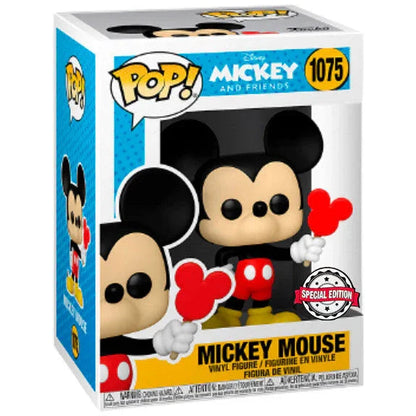 POP figure Disney Mickey Mouse with Popsicle Exclusive Nerdscape