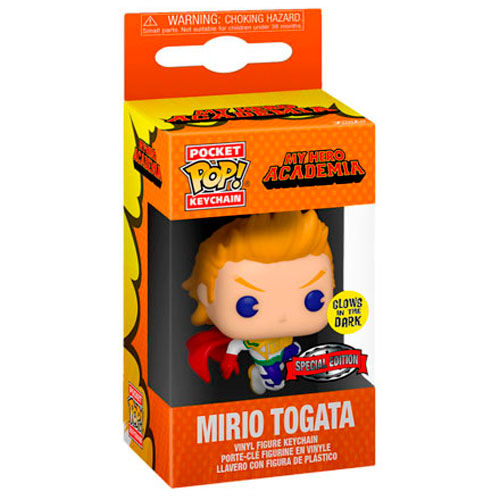 Pocket POP Keychain My Hero Academia Mirio Togata Exclusive Nerdscape