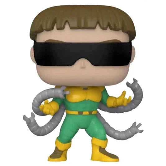 POP figure Marvel Spiderman Doctor Octopus Exclusive Nerdscape