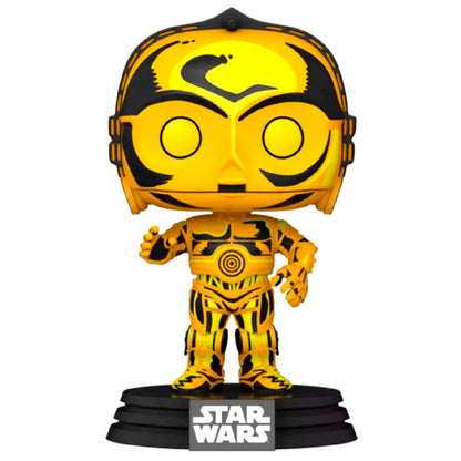Figurine POP Star Wars Retro Series C-3PO Exclusive
