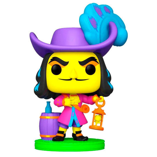 Figurine POP Disney Villains Hook Black Light Exclusive