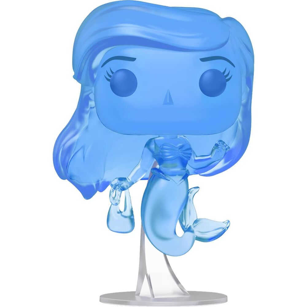 POP figure Disney Little Mermaid Ariel with Bag Exclusive Nerdscape