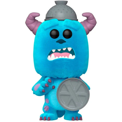POP figure Disney Monsters Inc 20th Sulley Flocked Exclusive Nerdscape