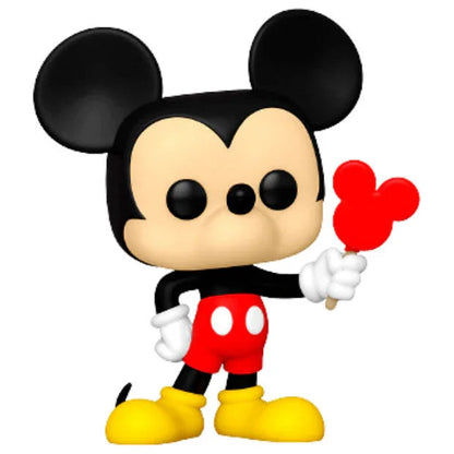 POP figure Disney Mickey Mouse with Popsicle Exclusive Nerdscape