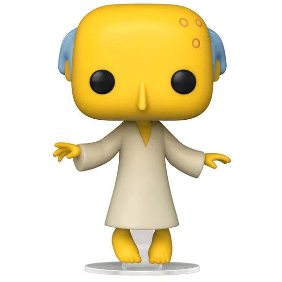 POP figure Simpsons Glowing Mr. Burns Exclusive Nerdscape