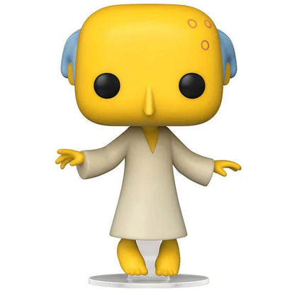 POP figure Simpsons Glowing Mr. Burns Exclusive Nerdscape