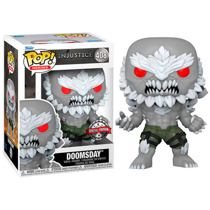 POP figure DC Comics Doomsday Exclusive Nerdscape