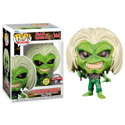 POP figure Iron Maiden Killers Exclusive Nerdscape