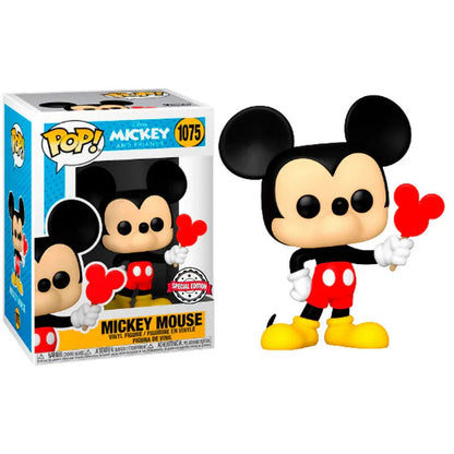 POP figure Disney Mickey Mouse with Popsicle Exclusive Nerdscape