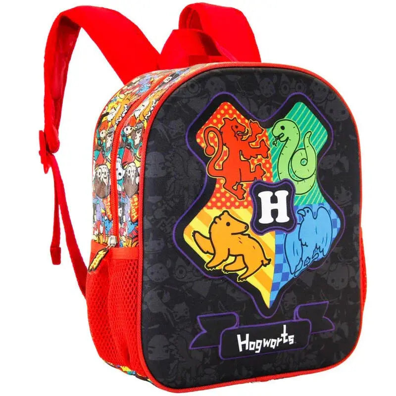 Funko Pop! Harry Potter Hogwarts 3D Backpack - Nerdscape Nerdscape