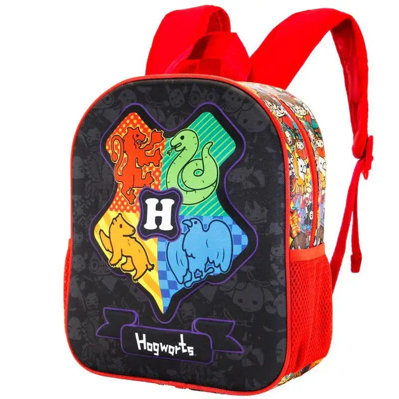 Funko Pop! Harry Potter Hogwarts 3D Backpack - Nerdscape Nerdscape