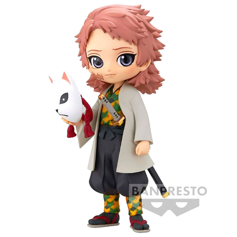 Demon Slayer Kimetsu no Yaiba Sabito Ver.A Q posket figure 14cm Nerdscape
