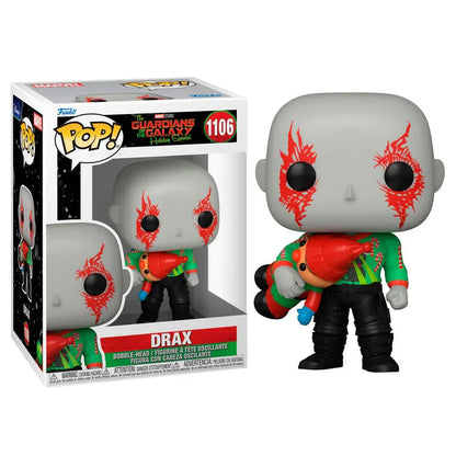 Funko Pop! Marvel Guardians of the Galaxy Drax - Figura da Collezione Vinyl Nerdscape