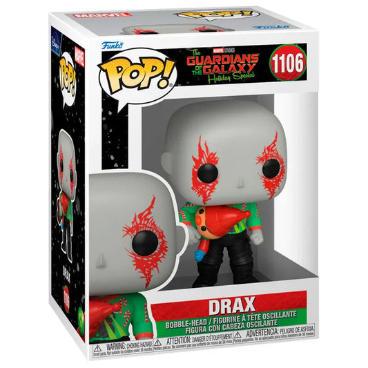 Figurine POP Marvel Les Gardiens de la Galaxie Drax