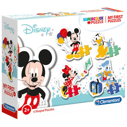Disney Mickey My First Puzzle 3-6-9-12pcs Nerdscape