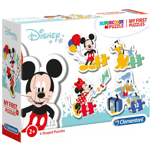 Disney Mickey My First Puzzle 3-6-9-12pcs Nerdscape