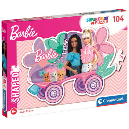 Barbie puzzle 104 pcs Nerdscape