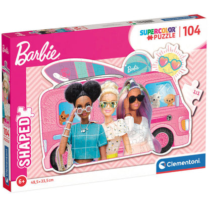 Barbie puzzle 104 pcs Nerdscape