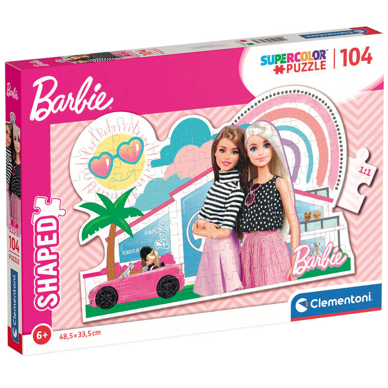 Barbie puzzle 104 pcs Nerdscape