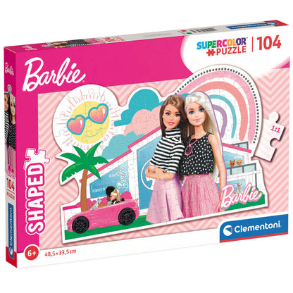 Barbie puzzle 104 pcs Nerdscape