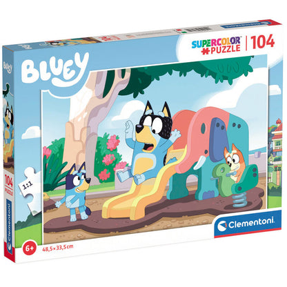 Bluey puzzle 104pcs Nerdscape