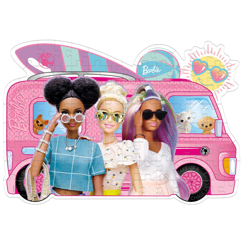 Barbie puzzle 104 pcs Nerdscape
