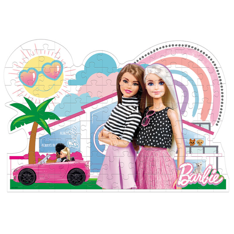 Barbie puzzle 104 pcs Nerdscape