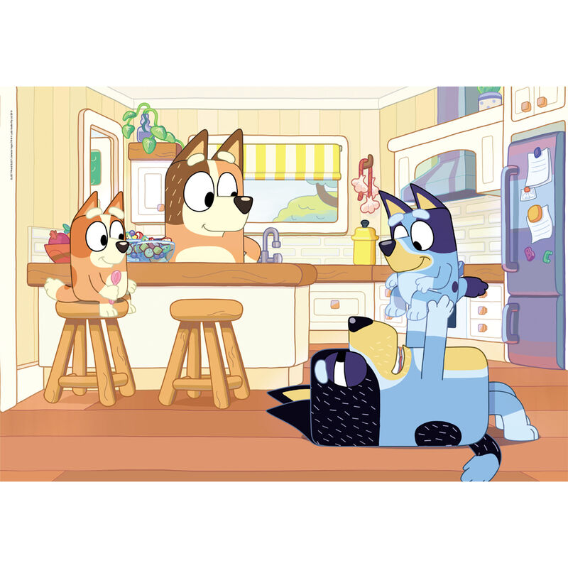 Bluey puzzle 104pcs Nerdscape