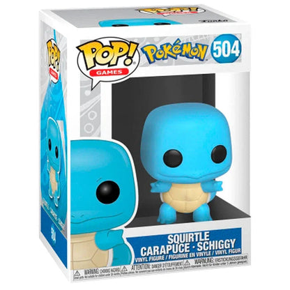 POP figure Pokemon Squirtle Nerdscape