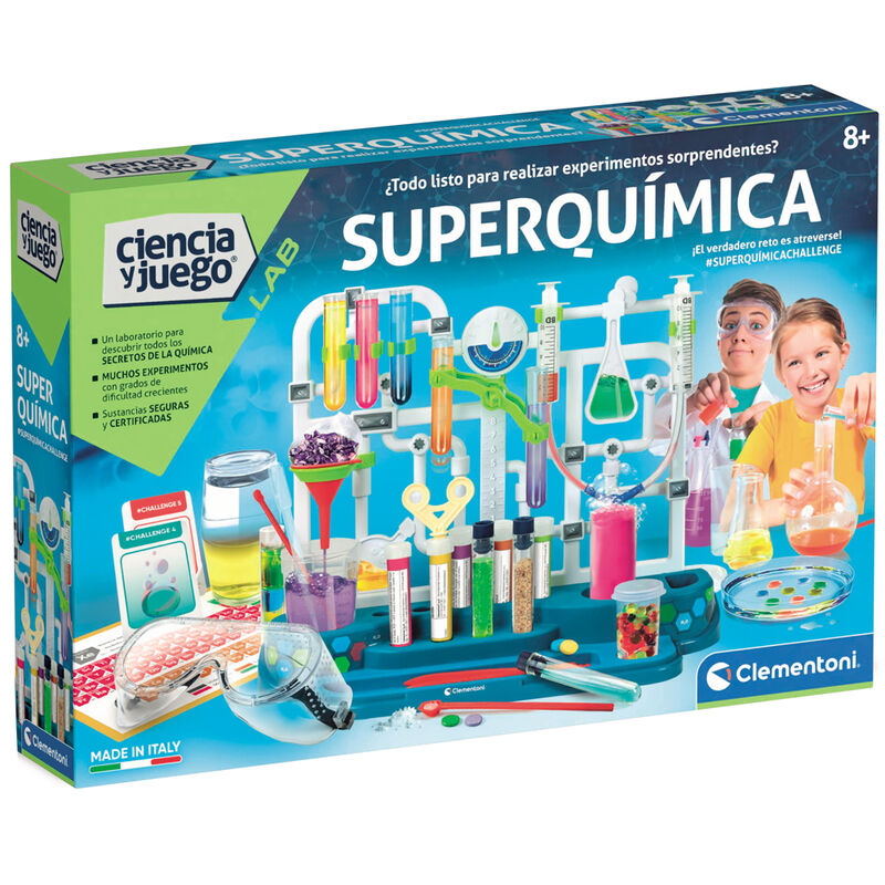 Spanish Super chemistry Nerdscape
