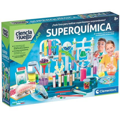 Spanish Super chemistry Nerdscape