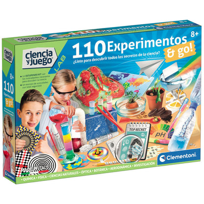 Spanish 110 experiments Nerdscape