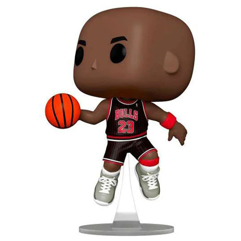 Funko Pop! NBA Michael Jordan - Figura da Collezione Vinyl Esclusiva Chicago Bulls Nerdscape