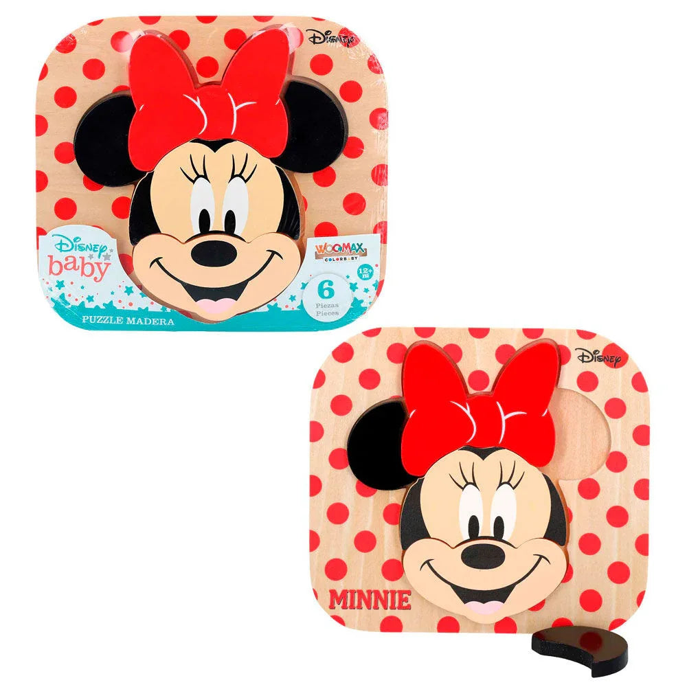 Disney Minnie Wooden puzzle Nerdscape
