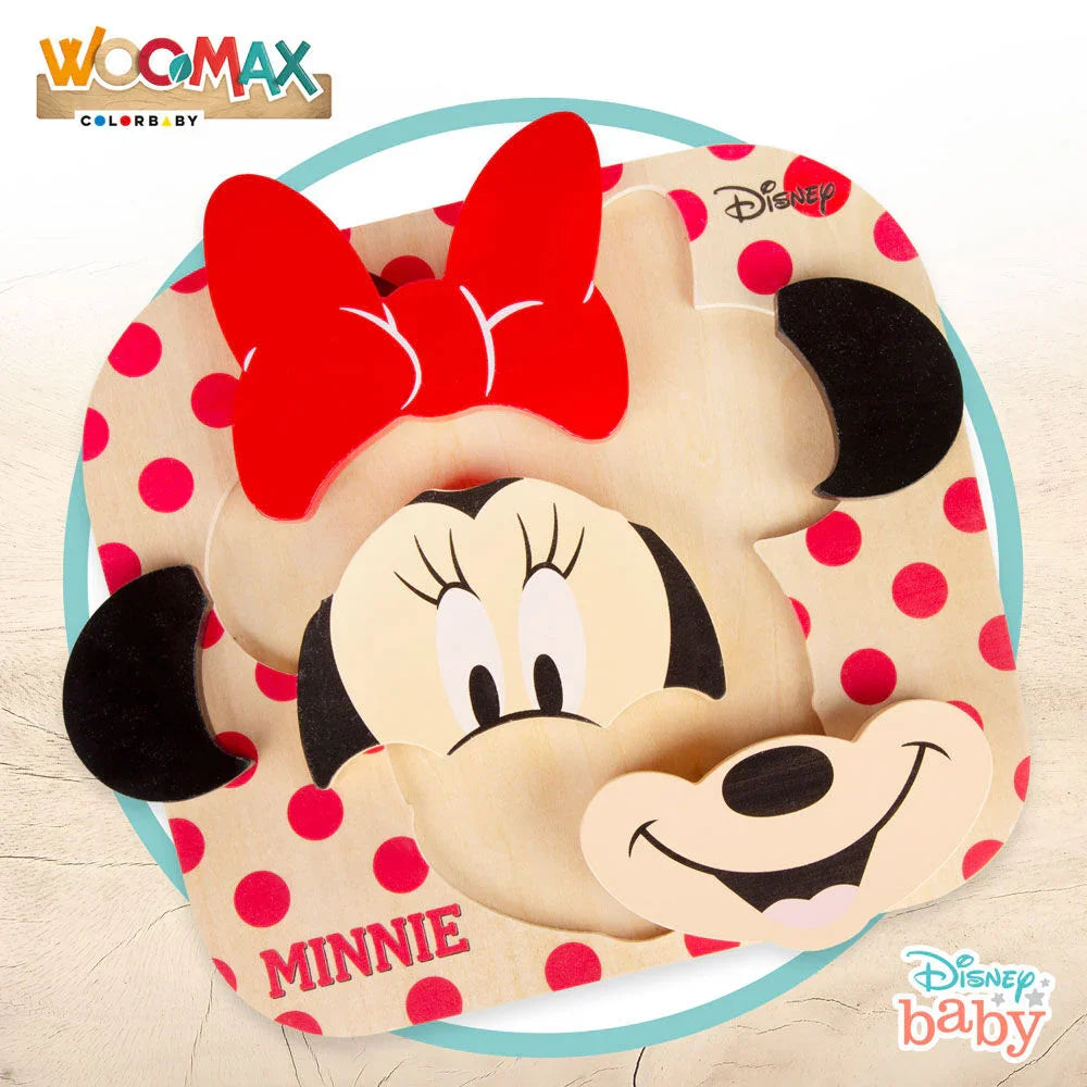 Disney Minnie Wooden puzzle Nerdscape