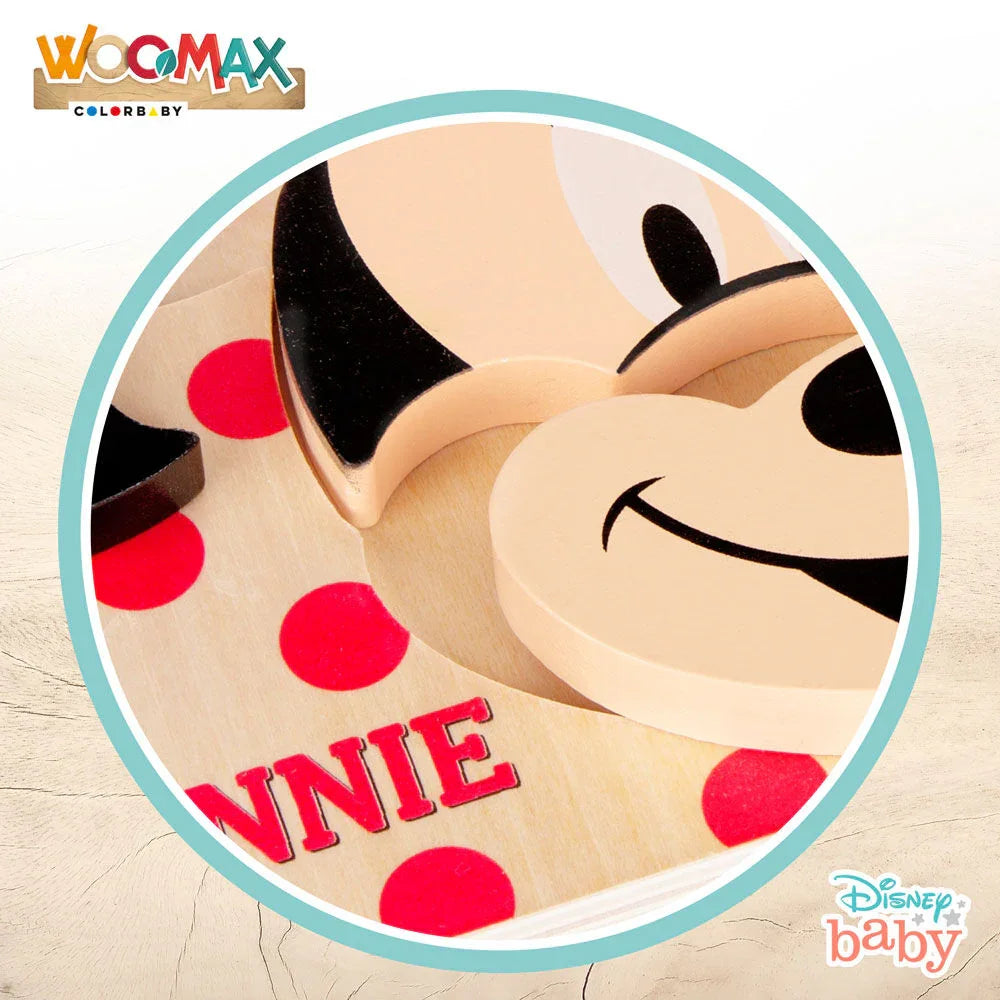 Disney Minnie Wooden puzzle Nerdscape